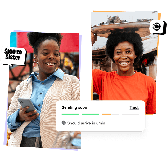 sending money