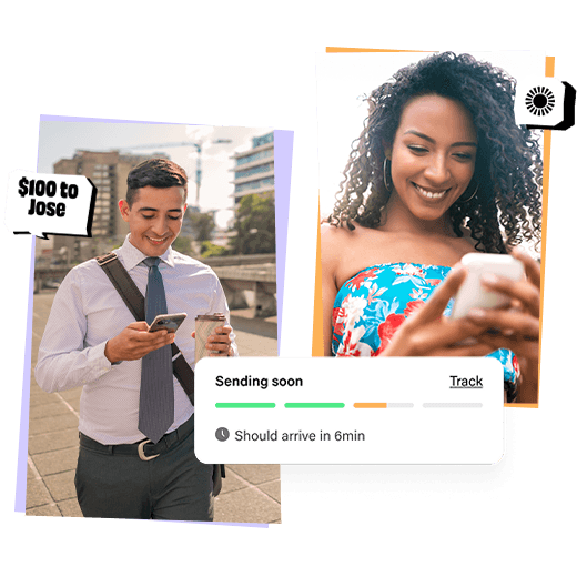 sending money