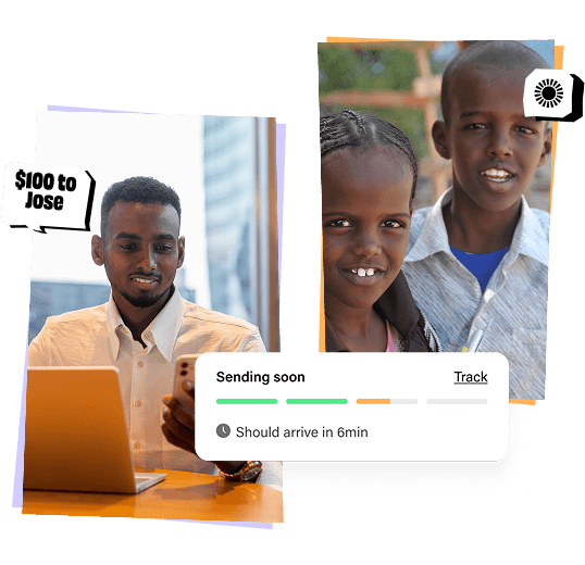 sending money