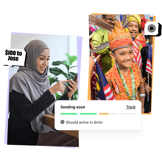 sending money