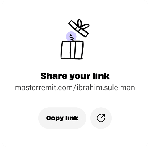 Share your link