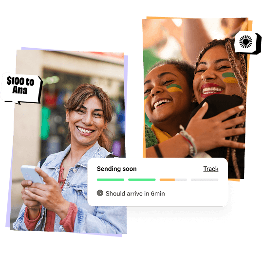 sending money