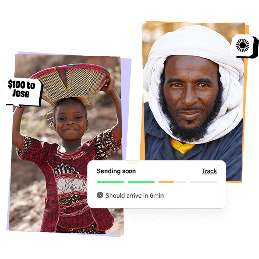 sending money