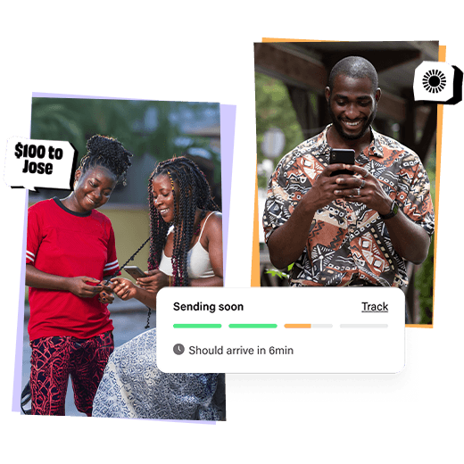 sending money