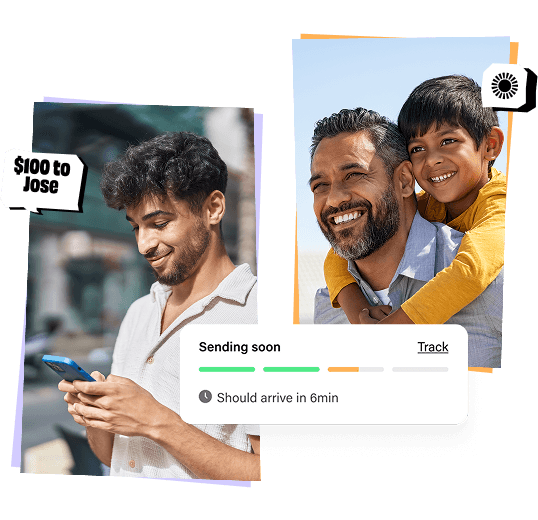 sending money