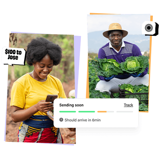 sending money