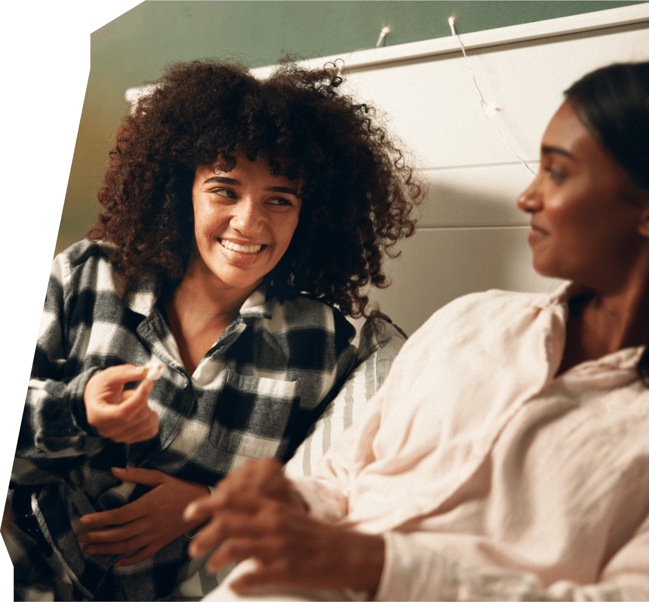 Glorious helps her sister in Nigeria with Home renovation