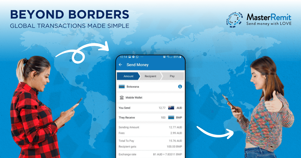 Beyond Borders: Global Transactions Made Simple with MasterRemit's Online Platform