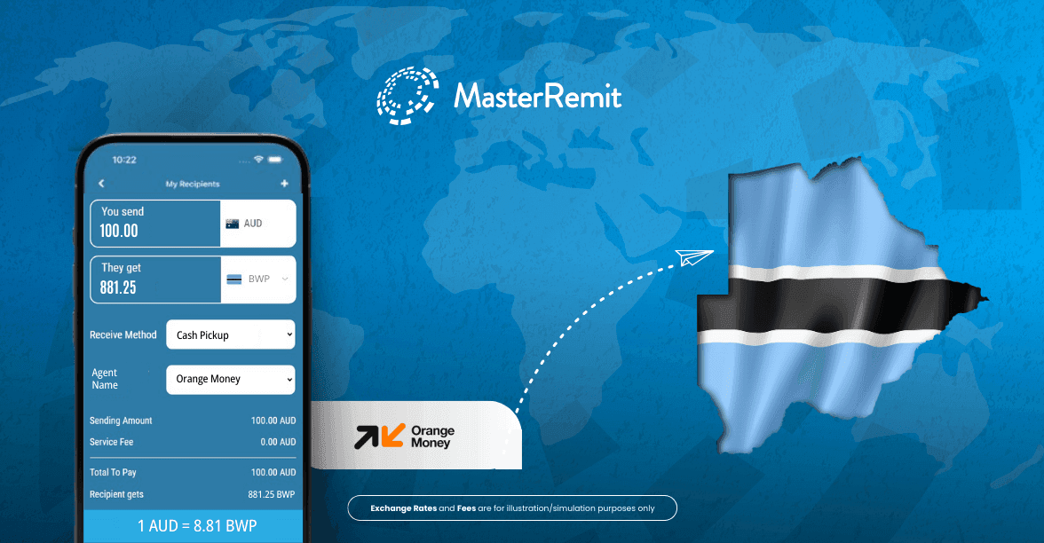 Simplified Guide to Sending Money to Botswana - Master Remit