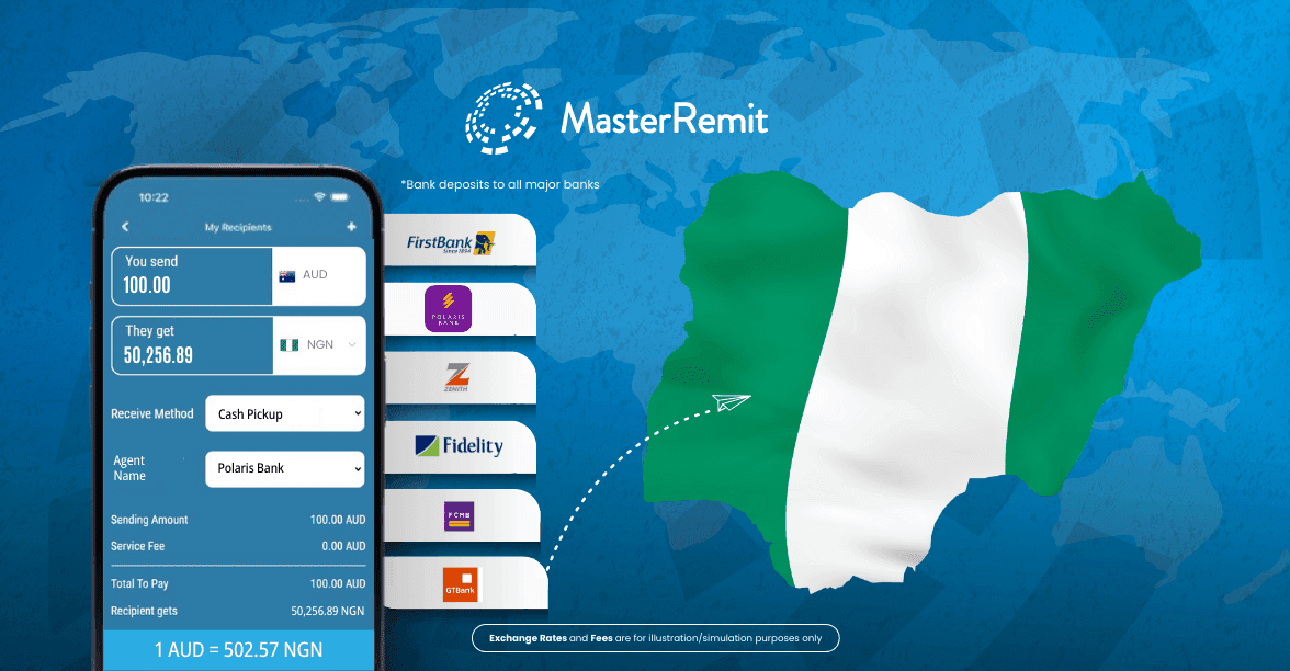 Safe & Swift Money Transfers to Nigeria - Master Remit