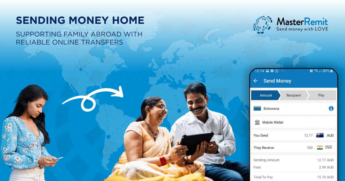 Sending Money Home, Supporting Family Abroad with Reliable Online Transfers