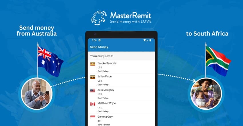 Sending Money Overseas: A Step-by-Step Guide from Australia to South Africa