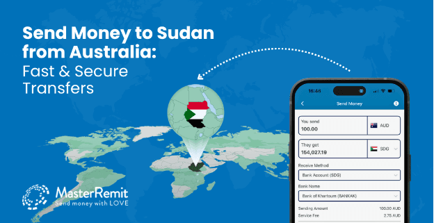 Top Reasons Sudanese Expats in Australia Choose Online Transfers for Sending Money Home